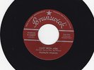 PEANUTS WILSON 'CAST IRON ARM'  RARE ROCKABILLY  REPRO 45.