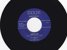 JOE POOVEY 'CAREFUL BABY' / 'MOVE AROUND'  RARE ROCKABILLY  REPRO 45.