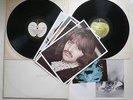 The Beatles White Album 2 LP Apple Label Poster 4 Pics Early Pressing