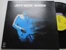 JEFF BECK 'WIRED' ORIG UK YELLOW EPIC A1/B1 '76 ARCHIVE MINT COPY