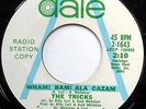 TRICKS 45 Wham Bam Ala Cazam / Lucy Brown NEAR MINT Mod POWER POP Promo e217