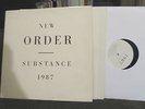 NEW ORDER SUBSTANCE 1987 2 LP SET factory fact 200 w/inners rare joy division