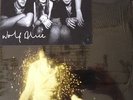 WOLF ALICE - MY LOVE IS COOL- SIGNED ART CARD - LIMITED EDITION - GOLD VINYL LP