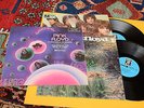 PINK FLOYD 2LP SAUCERFUL .. THE PIPER...ORIG GERMANY 1973 NM CON SOVRACOPERTINA