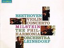 Beethoven Violin Concerto - Nathan Milstein, Erich Leinsdorf - SAX 2508 S/c UK