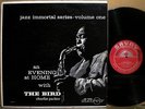CHARLIE PARKER An Evening At Home with The Bird Savoy MG 12152 Mono Jazz LP