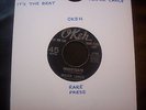 MAJOR LANCE - INVESTIGATE/THE BEAT - RARE BLACK '70s 'OKEH' LABEL