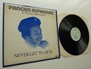 PANCHO ALPHONSO  - NEVER GET TO ZION UK 1st pressing LP Trojan  EX++