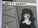 BETTY HARRIS - RIDE YOUR PONY / TROUBLE WITH MY LOVER / NEARER TO YOU - SOUL EX