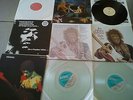 JIMI HENDRIX NM 5 x RARE Vinyl Bundle Rare Near Mint CLEAR Band of Gypsys