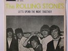 ROLLING STONES: Ruby Tuesday / Let's Spend The Night Together  +2 45 (Israel, E