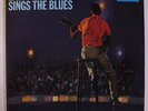 LIGHTNIN' HOPKINS: Sings The Blues LP (split top seam, clear-taped spine, minor