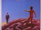 RUSH: Hemispheres LP (Canada, red vinyl disc nearly new, gatefold cover, w/ ins