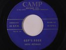 NICKI REDMAN: Cop's Rock / Saturday Skip 45 (wol) rare Rockabilly
