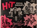 VARIOUS: Rhythm And Blues Hit Vocal Groups LP (Mono, black/ multicolored perime