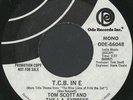 TOM SCOTT & L.A. EXPRESS: T.c.b. In E / Jump Back 45 (dj, non-LP) rare Funk