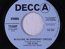 ELVES: Walking In Different Circles / She's Not The Same 45 (dj, Ronnie Dio) ra