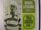 MANCE LIPSCOMB: Texas Songster, Vol. 2 LP (original) rare Blues & R&B