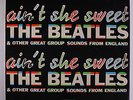 BEATLES & OTHERS: Ain't She Sweet (tony Sheridan / Swallows) LP ('68 pressing p
