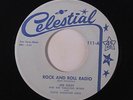 JOE BOOT & FABULOUS WINDS: Rock And Roll Radio / That's Tough 45 rare Rockabill