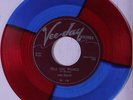 DELLS: Tell The World / Blues At Three 45 (repro, blue & red wax )