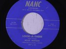 MOJO WATSON: Look-a-there 45 rare Blues & R&B