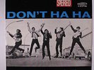 CASEY JONES & GOVERNORS: Don't Ha Ha LP (Germany, laminated cover few light cov
