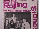 ROLLING STONES: Ruby Tuesday / Let's Spend The Night Together  45 (South Africa