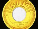 ROY ORBISON: Sweet And Easy To Love / Devil Doll 45 rare Rockabilly