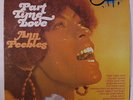 ANN PEEBLES: Part Time Love LP (woc, torn promo toc) rare Soul