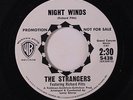 STRANGERS: Night Winds / These Are The Things I Love 45 (dj) rare Soul