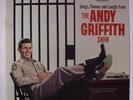 TV CAST: The Andy Griffith Show LP (Mono) rare Soundtrack & Cast