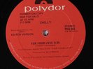 CHILLY: For Your Love / Edit 12 (dj) Soul