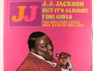 J.J. JACKSON: But It's Alright LP (punch hole, few foxing spots obc) rare Soul