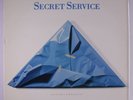 SECRET SERVICE: Aux Deux Magots LP (sm library toc, inner, v. sl cw) rare Soul