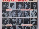 LOS SALVAJES: Paint It Black + 3 45 (Spain, EP w/ PC laminated 'backflaps' cove