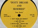Don Reda Dusty Dreams & Memories LP '79 rare unknown private SSW folk psych