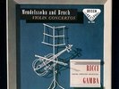 Decca SXL2006 - Mendelssohn - Bruch - Violin Concertos - RICCI - GAMBA - RARE