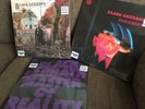 Black Sabbath - Paranoid / Master of Reality - 3 HMV 500 coloured vinyl LP 's