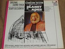 PLANET OF THE APES (Jerry Goldsmith) rare original near mint stereo cult lp 1968
