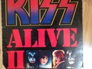Kiss Alive II, With The 3 Misprint Song Titles LP