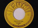 RAY HARRIS: Come On Little Mama / Where'd You Stay Last Night 45 rare Rockabill