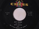 MITTY COLLIER: My Babe / Miss Loneliness 45 (dj, sl warp) rare Soul