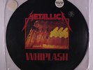 METALLICA: Whiplash LP (pic disc, PVC sleeve w/ title sticker, mini-LP, ltd. ed