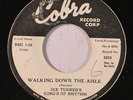 IKE TURNER'S KING'S OF RHYTHM: Walking Down The Aisle 45 (dj, wol) rare Blues &
