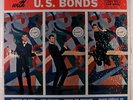 GARY 'U.S.' BONDS: Dance 'til Quarter To Three LP (Mono WLP, M- cover promo sta