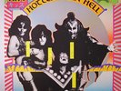 KISS: Hotter Than Hell  LP (UK, red vinyl disc, 'Kiss' label, nearly new) rare