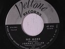 JOHNNY FULLER: No More 45 Soul