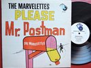 MARVELETTES on Tamla —PLEASE MR. POSTMAN— soul girl group 1961 lp | MONO US ORIG