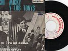 MOCHI, MICKY Y LOS TONYS - Megaton Ye Ye, SG 7